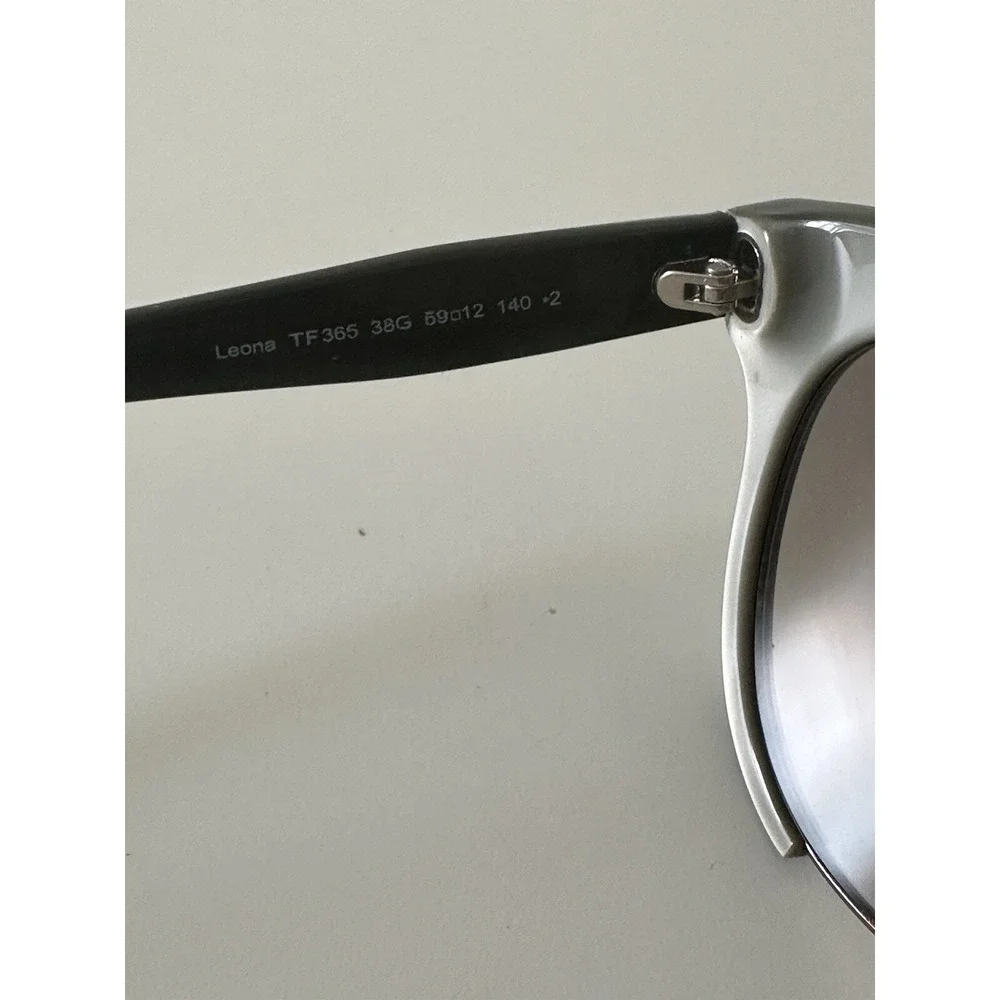 Tom Ford Leona Sunglasses Made Italy TF365 38G Authentic 59 12 140 Preowned